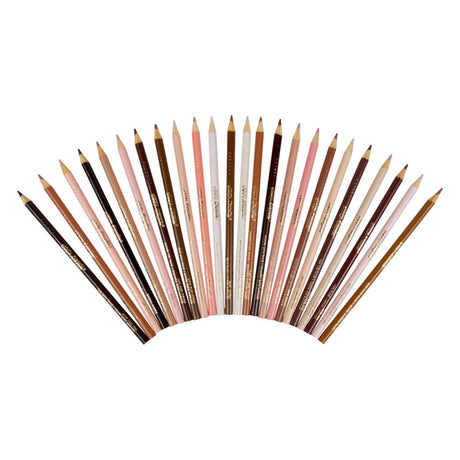 Crayola Colours Of The World Coloured Pencils (24 Pack)