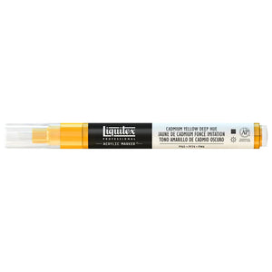 Liquitex Acrylic Marker 2mm - Cadmium Yellow Deep Hue