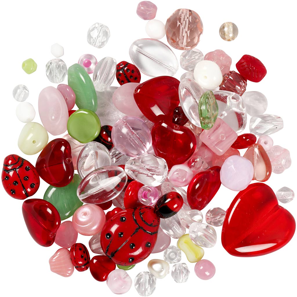 Glass beads