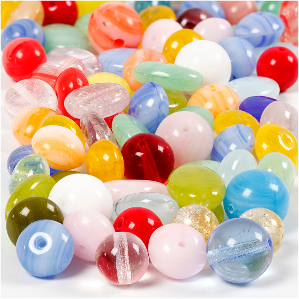 Glass beads