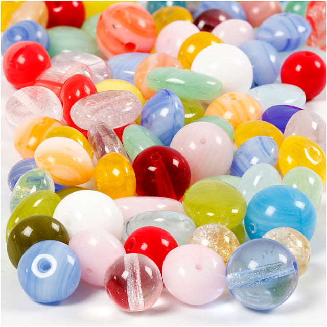 Glass beads