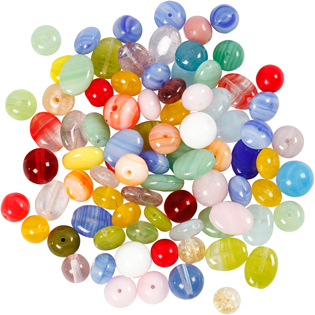 Glass beads