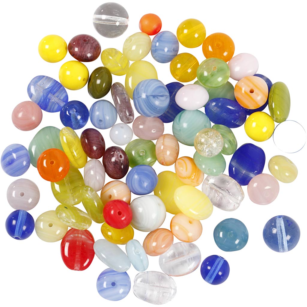 Glass beads
