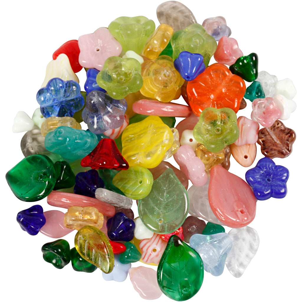 Glass beads