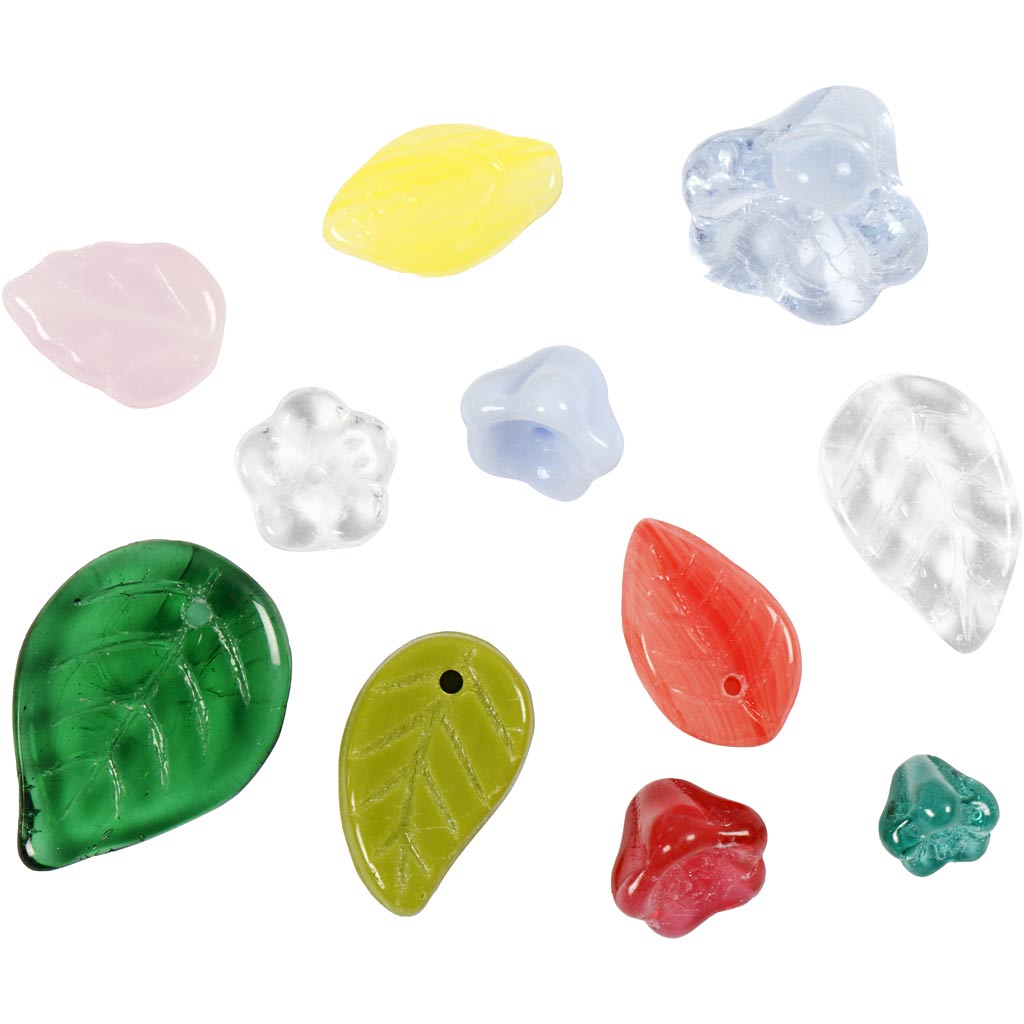 Glass beads