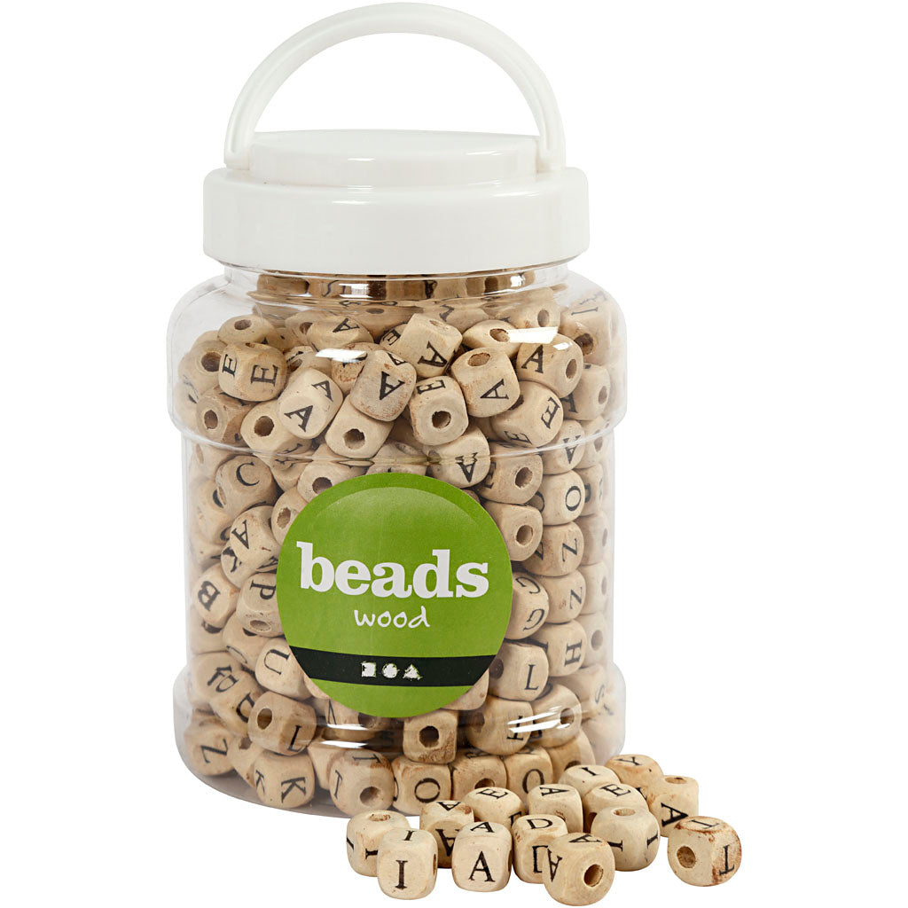 Wood Beads