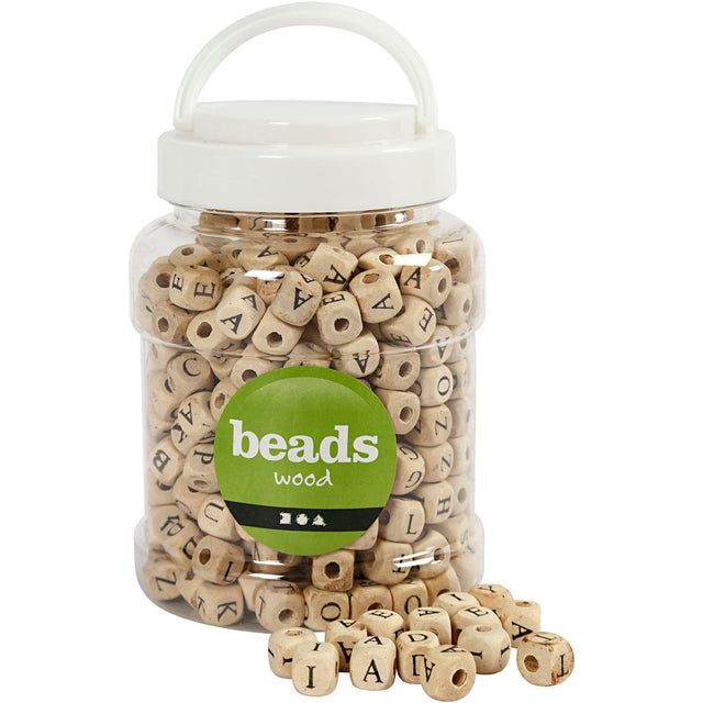 Wood Beads