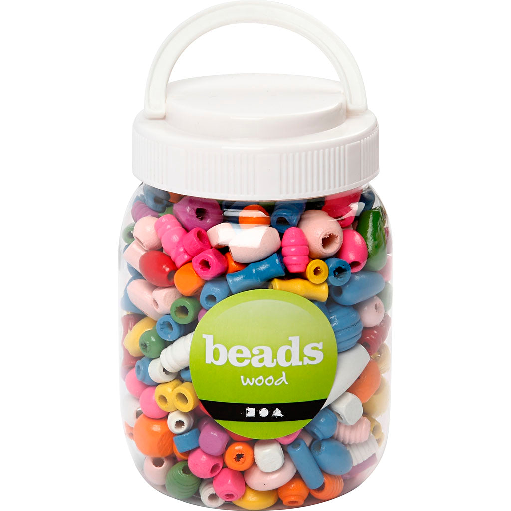 Wooden Beads