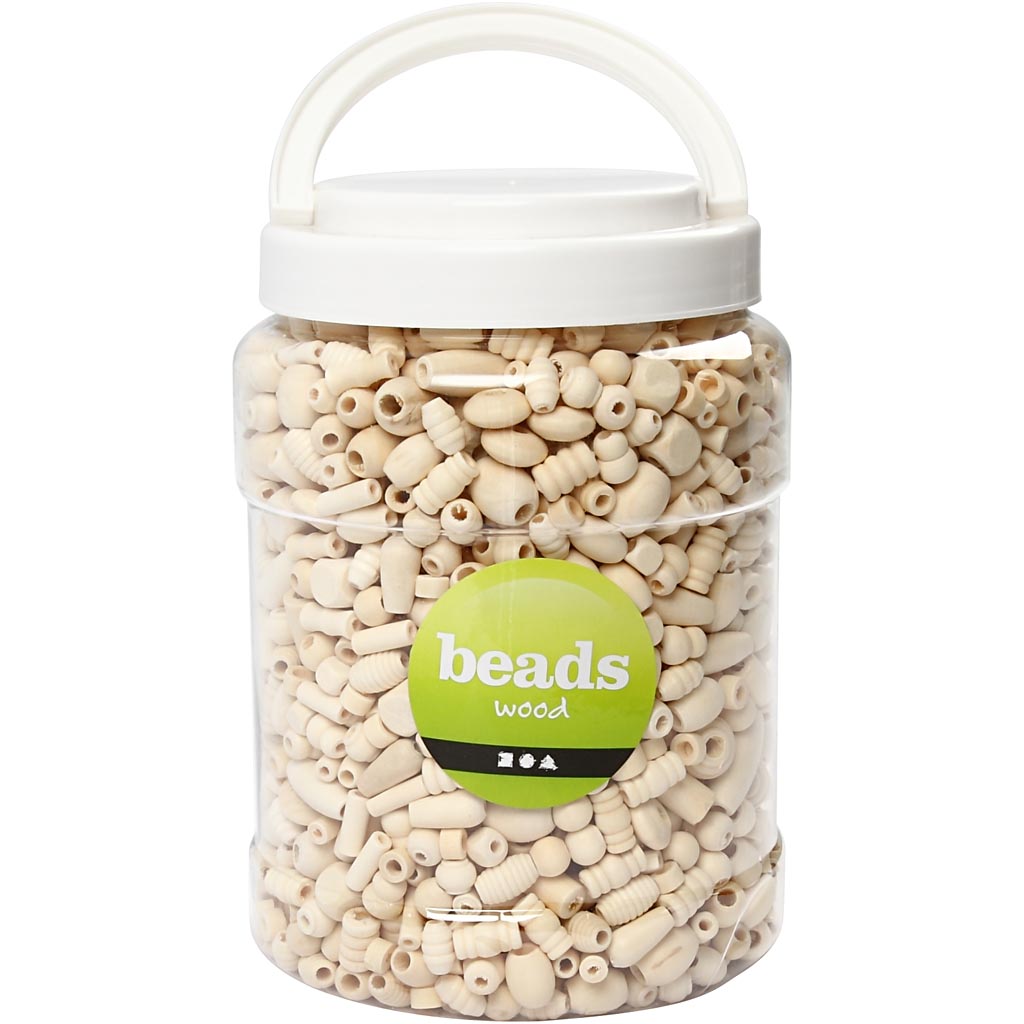 Wooden Beads
