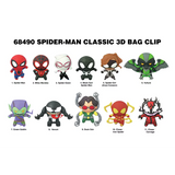 Spider Man Bag Clips Blind Bags - Classic Series