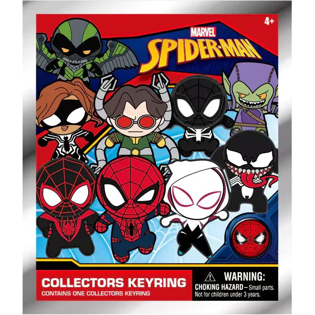 Spider Man Bag Clips Blind Bags - Classic Series