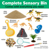 Sensory Bin - Dinosaur