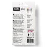 Liquitex Acrylic Markers 6x2mm Set - Vibrants