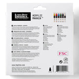 Liquitex Acrylic Marker Set 6x15mm - Classics