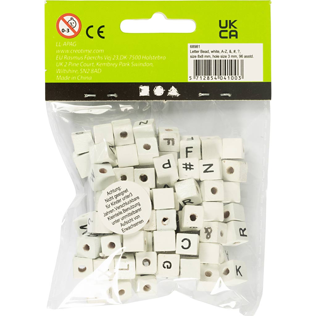 Letter Bead