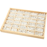 Letter Bead