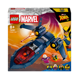 Lego Marvel X-Men X-Jet Set