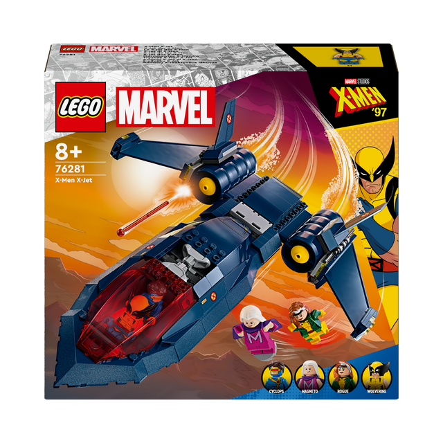 Lego Marvel X-Men X-Jet Set