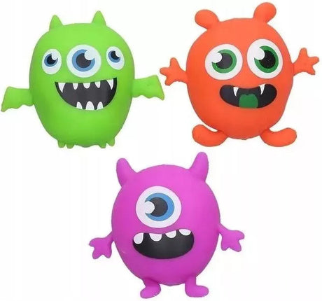 Monster Squeeze Ball (Assortment)