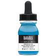 Liquitex Acrylic Ink 30ml - Cerulean Blue Hue