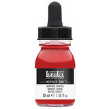 Liquitex Acrylic Ink 30ml - Napthol Crimson