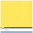 Linen Paper 30.5 x 30.5cm - Bright Yellow (10 Pack)