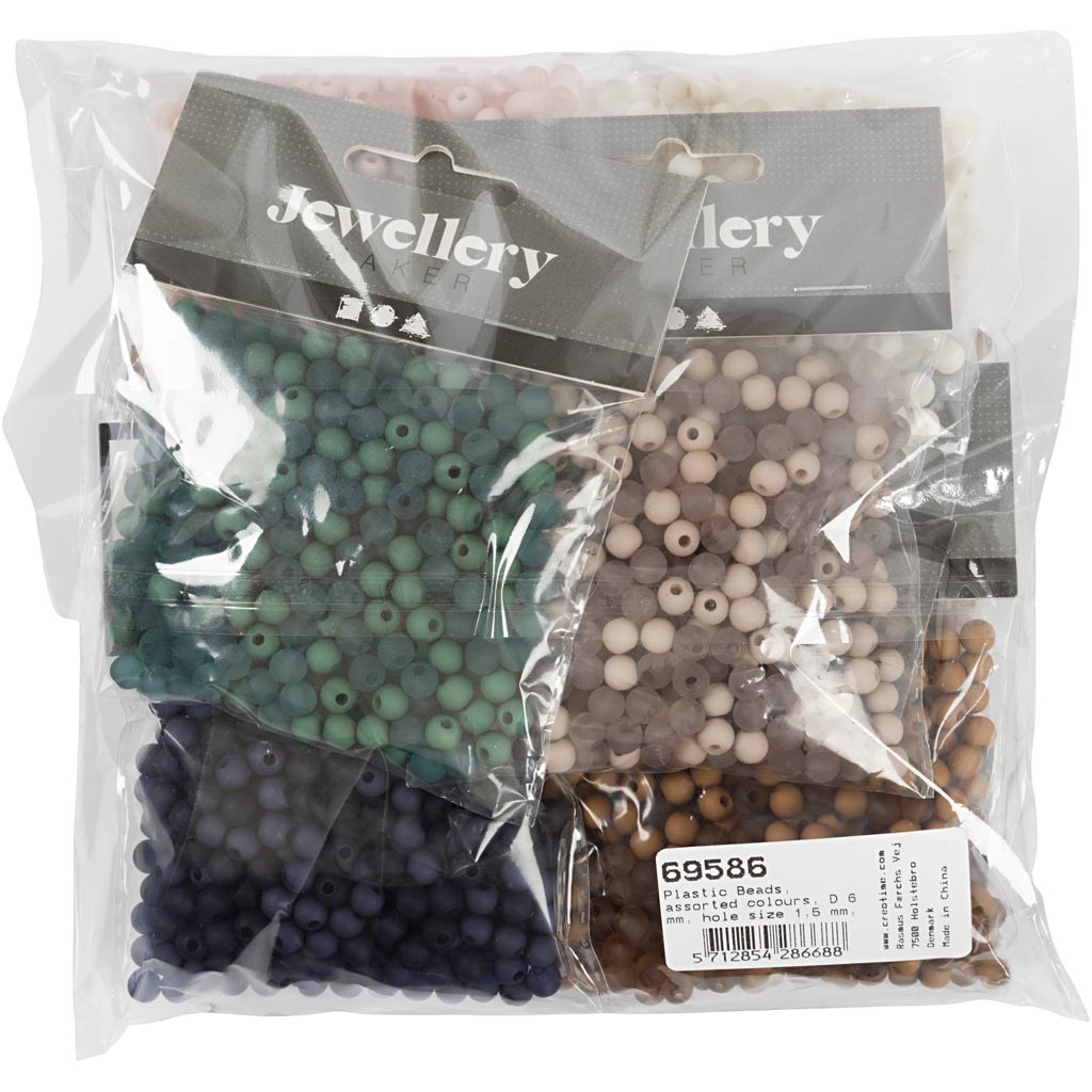 Plastic Beads