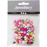 Figure beads, Candy, cakes and ice cream
