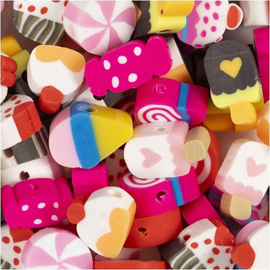 Figure beads Candy Cakes & Ice Cream