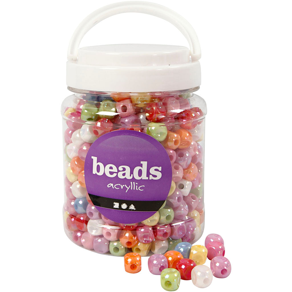 Dice Bead Mix