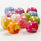 Dice Bead Mix