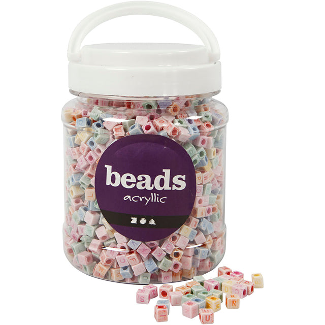 Letter Beads