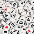 Letter Beads