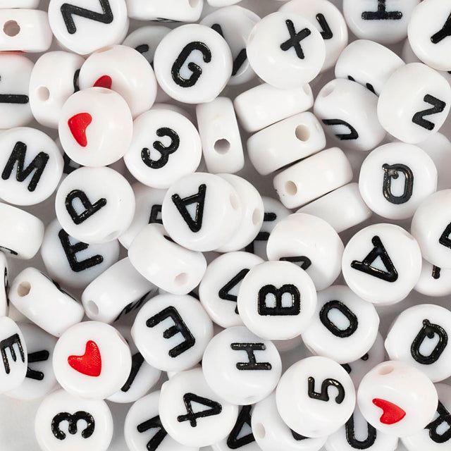 Letter Beads