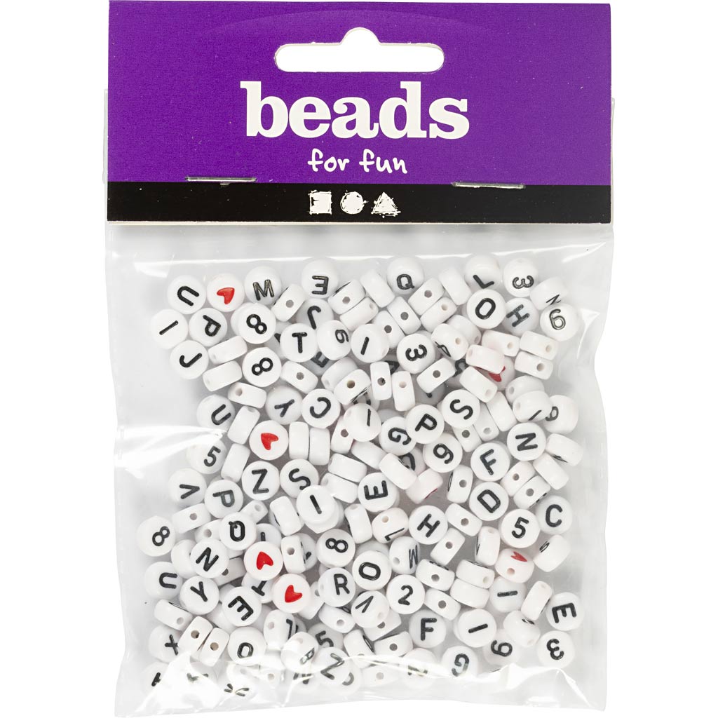 Letter Beads