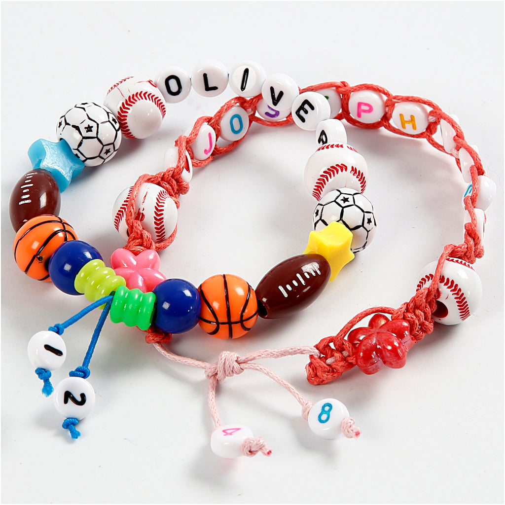 Letter Beads