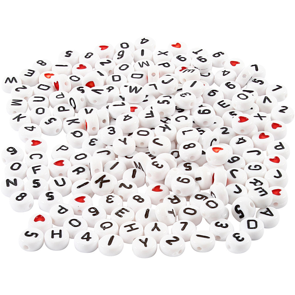 Letter Beads
