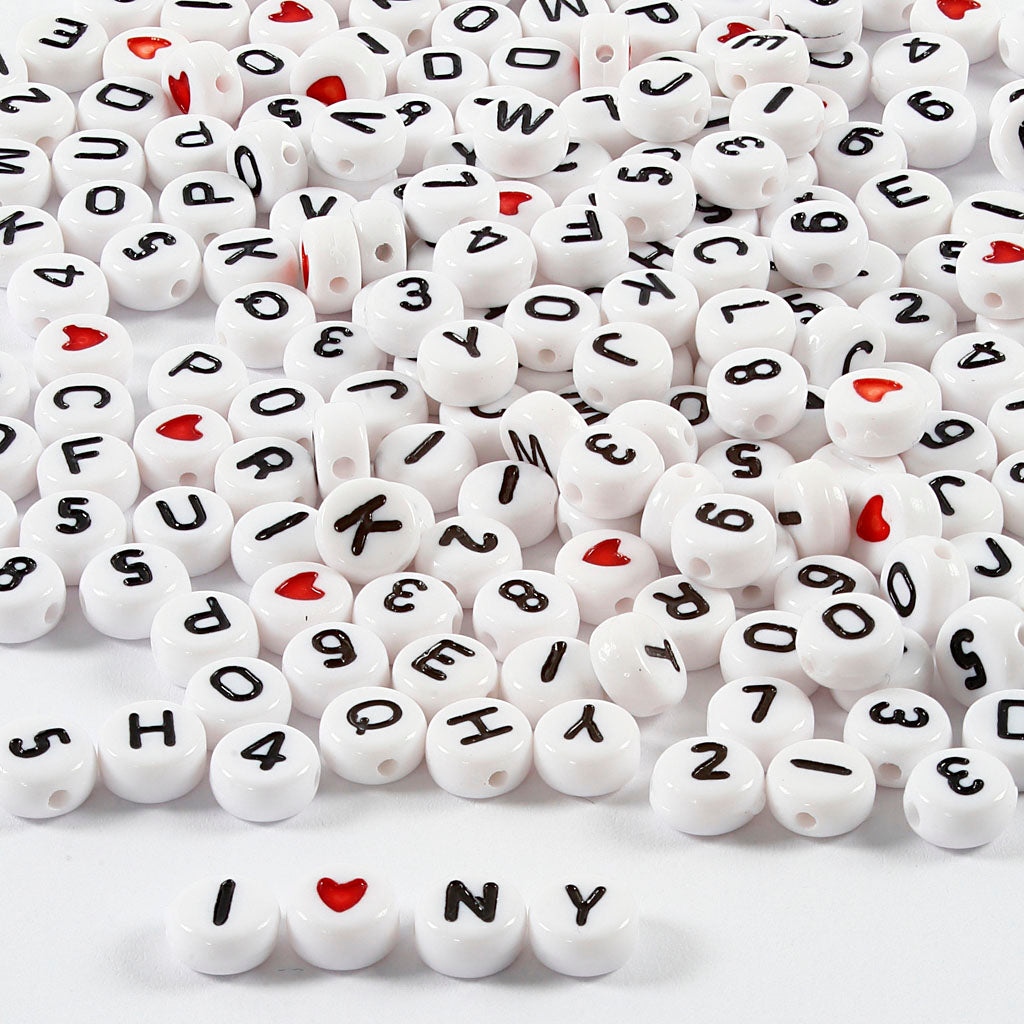 Letter Beads