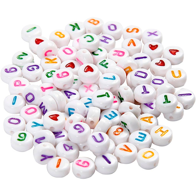 Letter Beads