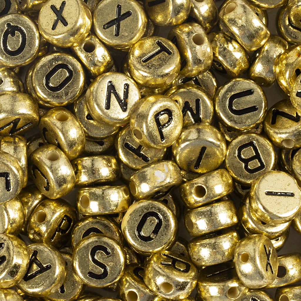 Letter Beads