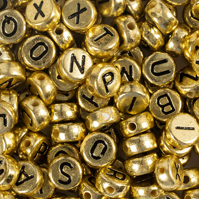 Letter Beads