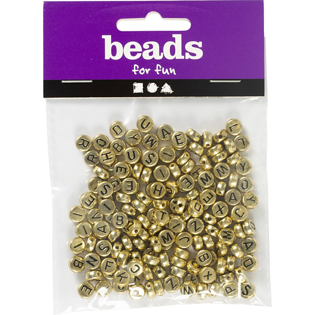 Letter Beads