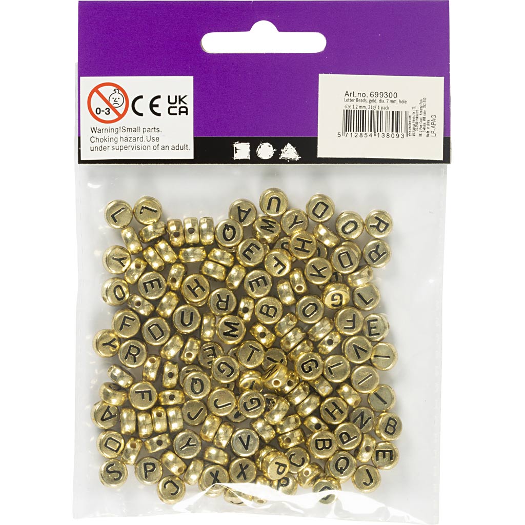 Letter Beads