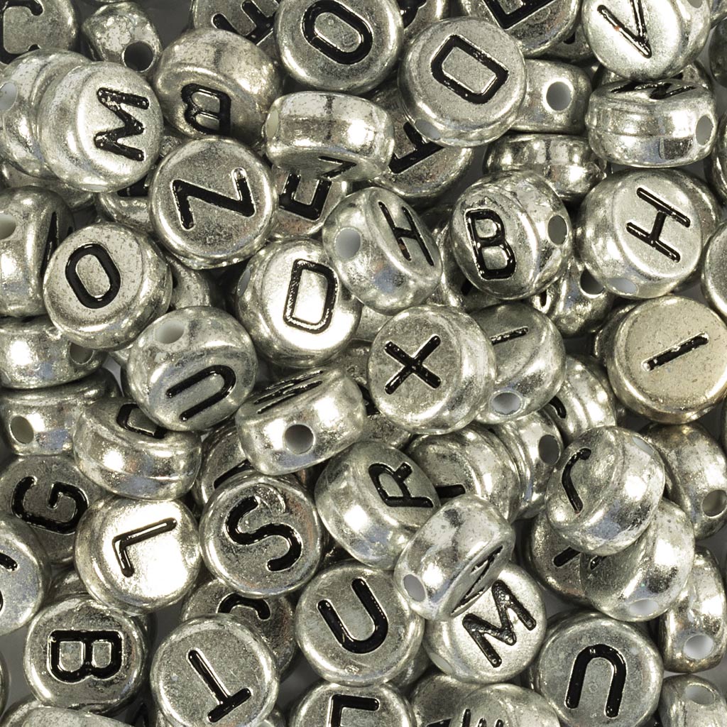 Letter Beads