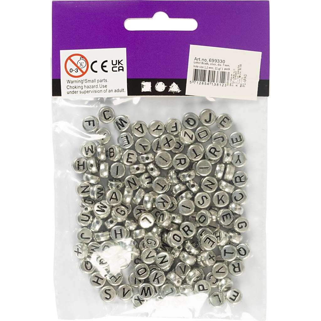 Letter Beads