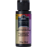 FolkArt Dragonfly Glaze 2oz/59ml - Gold, Red, Violet Shift