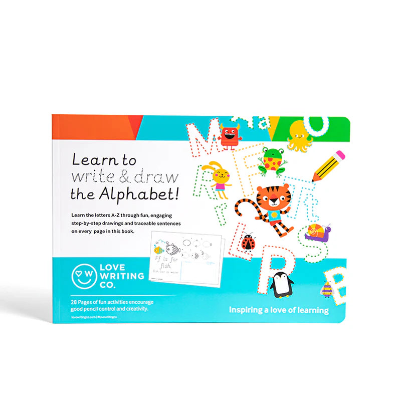 Learn to Write and Draw the Alphabet Workbook
