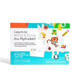 Learn to Write and Draw the Alphabet Workbook