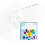 Traceable Handwriting Practice Birthday Cards (10 Pack)