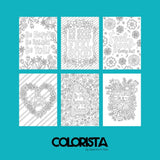 Colorista - Colouring Kit - Feelgood Florals 12pc